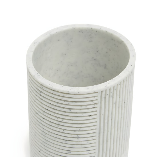 Ceramic Bathroom Set - 4 Pcs